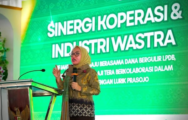 Wamenkop Farida Farichah Dorong Koperasi Aji Tera Klaten Tembus Pasar Global