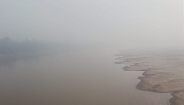 BBWS Kalimantan III Pastikan Sungai Barito Masih Bisa Dilalui Kapal