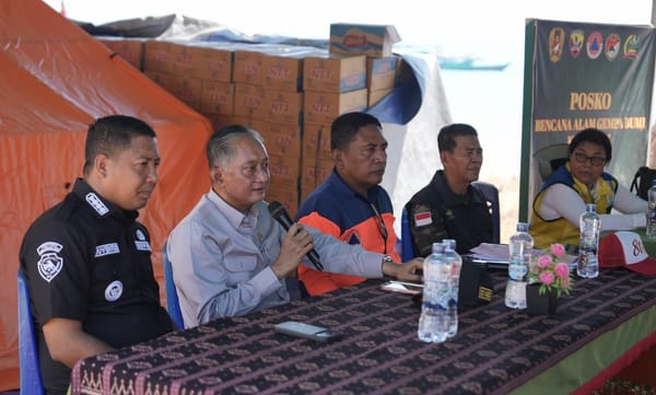 Menteri Dody Siapkan Solusi Air Bersih dan Pengamanan Pantai