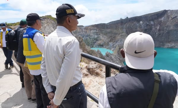 Menteri PU Lanjutkan Kordinasi Pasca Gempa NTT
