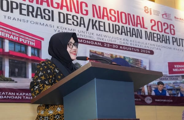 Program Magang Pengurus KDKMP  Bangun Koperasi Modern dan Ekonomi Desa