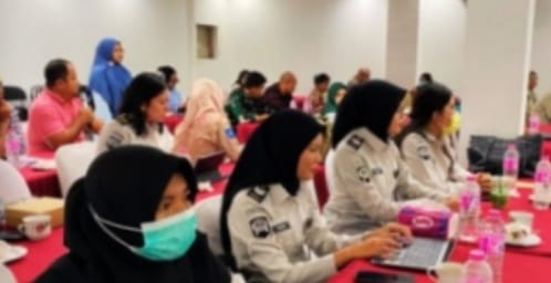 Perkuat Penanganan TB dan HIV, Petugas Lapas Perempuan Ternate Ikut Monitoring dan Evaluasi PPM