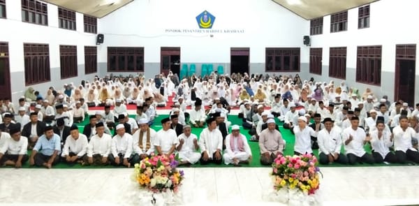 Kakankemenag Tidore Ajak Jaga Kerukunan di Ruang Nyata dan Digital pada Dzikir dan Doa Kebangsaan