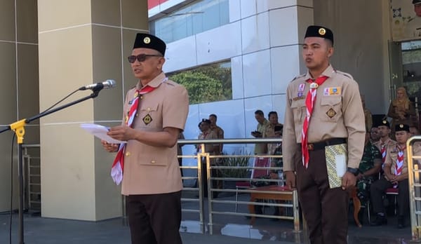 Kontingen Pramuka Pulau Morotai Siap Ikuti Jambore Nasional XII di Cibubur