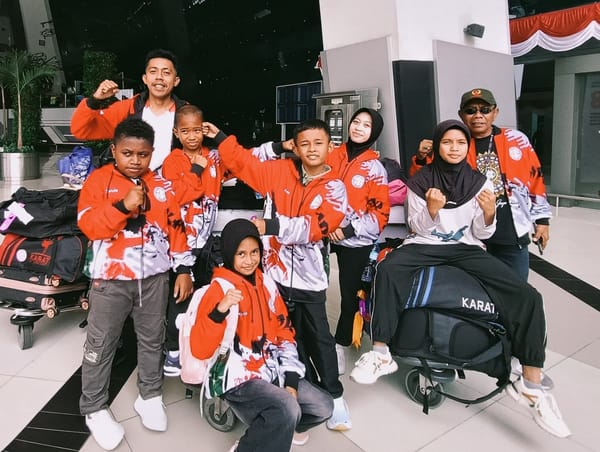 Merah Putih di Dada, Karateka Shindoka Maluku Utara Siap Ukir Prestasi di Kejurnas 2026