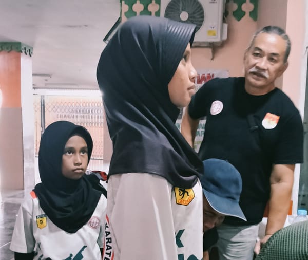 Karateka Shindoka Maluku Utara Siap Bertanding Pada Kejurnas PB Shindoka