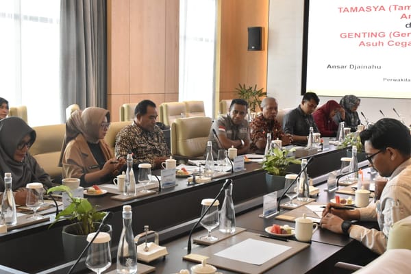 Dunia Industri Diajak Berperan, Kemendukbangga/BKKBN Malut Bahas Program Prioritas bersama PT.IWIP