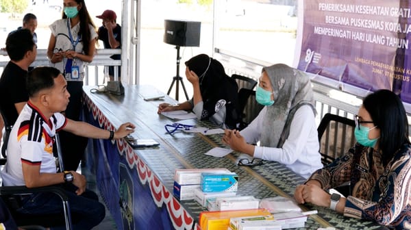 Lapas Jailolo Gelar Pemeriksaan Kesehatan Gratis Untuk Warga Binaan dan Pegawai Lapas
