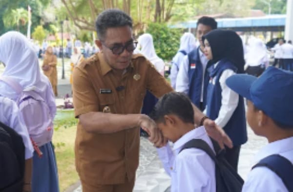 Sekolah Nasional Terintegrasi (SNT) 5 Tidore Kepulauan Mulai Beroperasi, 80 Siswa Jadi Angkatan Pertama