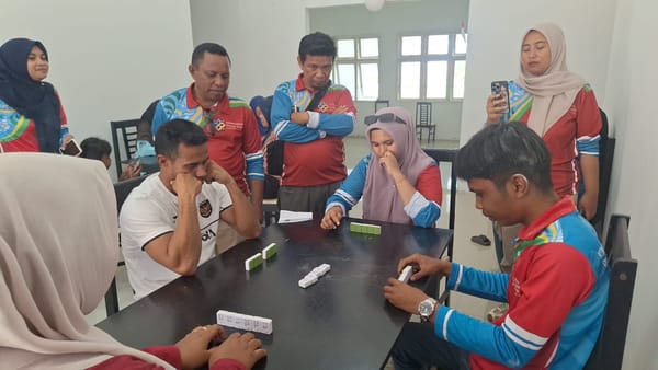Semarak HUT ke-81 RI, Kemendukbangga/BKKBN Maluku Utara Gelar Lomba Kebersamaan Perkuat Jiwa Korsa