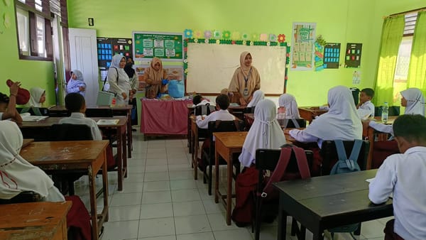 Sampai Minggu Kedua Bulan Imunisasi Anak Sekolah (BIAS) di Kota Ternate Masih Ada Yang Menolak