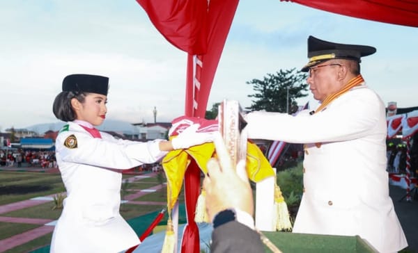 Peringatan Detik-Detik Proklamasi di Kota Ternate Berjalan Hikmat