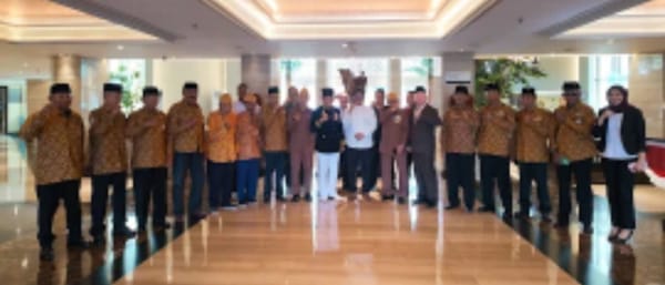Kebersamaan Veteran di Maluku Utara Pada Peringatan Hari Kemerdekaan RI ke-81