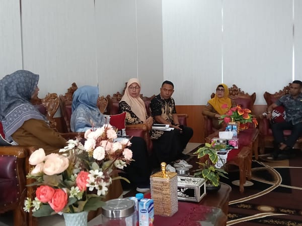 Perkuat Mutu dan Keamanan Layanan KB, Kemendukbangga/BKKBN Malut Audiensi Strategis dengan Dinkes Provinsi Maluku Utara