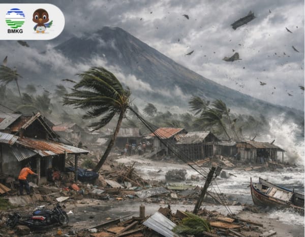 BMKG Ternate Peringatkan Angin Kencang, Warga Maluku Utara Diminta Waspada hingga 23 Agustus