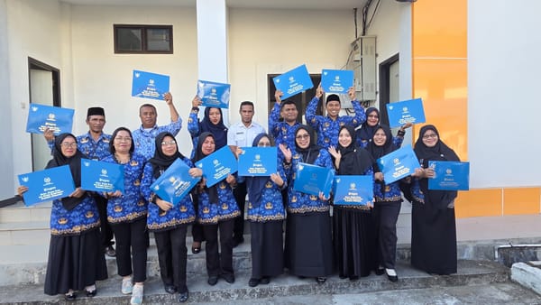 Plt Kaper BKKBN Maluku Utara Tekankan Budaya Kerja Disiplin Sebagai Fondasi Kinerja Organisasi.
