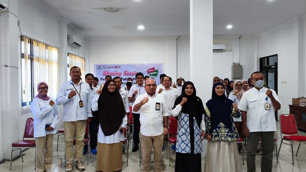 Wujudkan Pelayanan Publik Inklusif, Balai POM di Sofifi Gelar Sharing Session dan Pelatihan Bahasa Isyarat