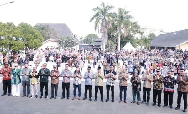 Angkat Sejarah Rempah dan Kebudayaan, Rakernas JKPI XII Mulai Berlangsung di Kota Ternate