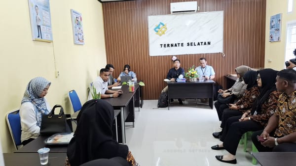 TPN KemenPAN-RB Verifikasi Lapangan Inovasi KOMPAS STUNTING Kemendukbangga/ BKKBN Maluku Utara