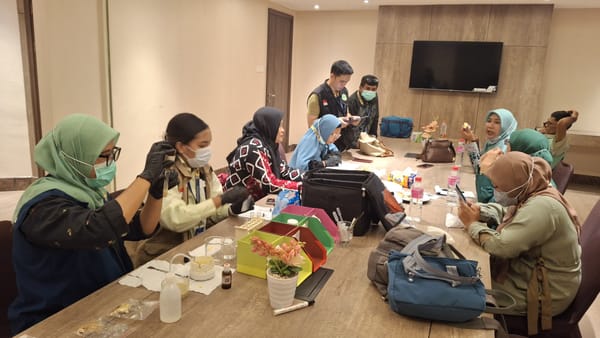 Sukseskan JKPI XII 2026, BPOM Malut di Sofifi Turunkan Tim Food Security Pastikan Pangan Aman