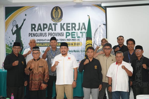 PELTI Malut Laksanakan Rakerprov Menyusun Program Strategis Olahraga Tenis