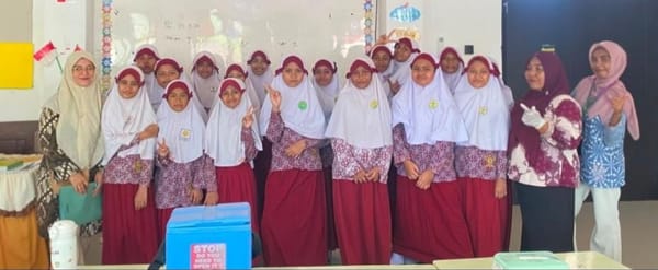 BIAS Sasar 97 SD/MI, Tersebar Diseluruh Wilayah Kerja Puskesmas Kota Ternate