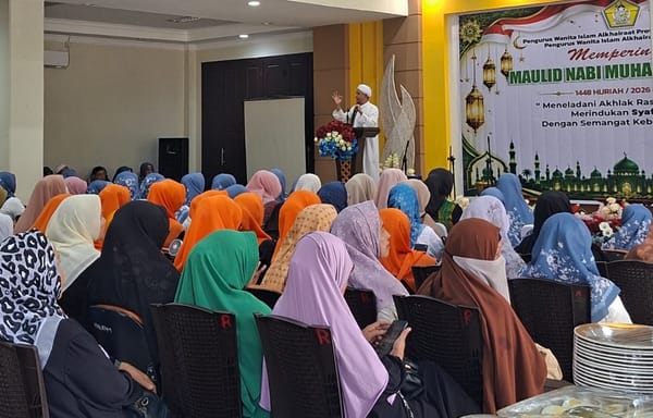 WIA Maluku Utara dan Kota Ternate Peringati Maulid Nabi Muhammad 1448 Hijriah