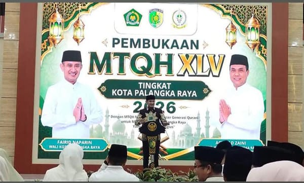 Dari Panggung MTQH, Palangka Raya Menyiapkan Generasi Qurani untuk Masa Depan