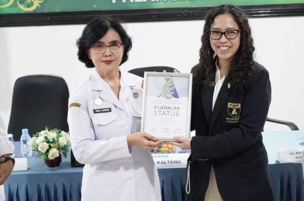 Dari Pengakuan Dunia Menuju Layanan Nyata, Kalteng Perkuat Pelayanan Stroke hingga Pelosok