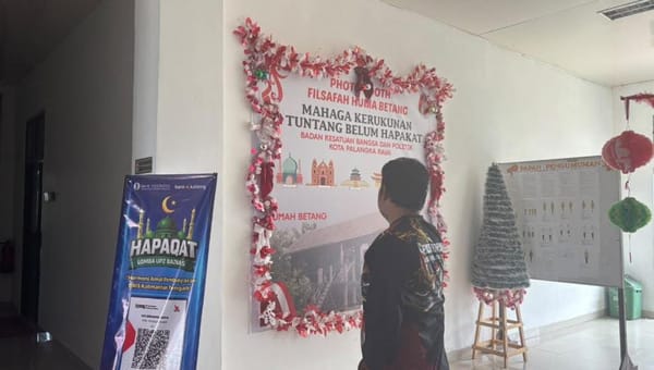 Kesbangpol Palangka Raya Bangun Semangat Huma Betang Melalui Permainan Interaktif