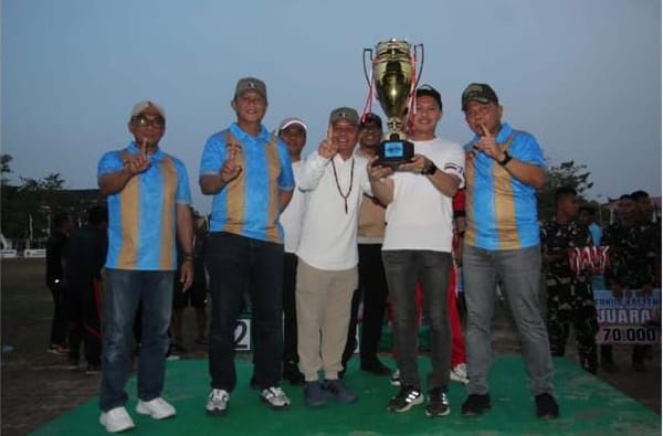 Gubernur Cup 2026 Resmi Ditutup, Ajang Cetak Talenta Bola Kalteng ke Level Nasional