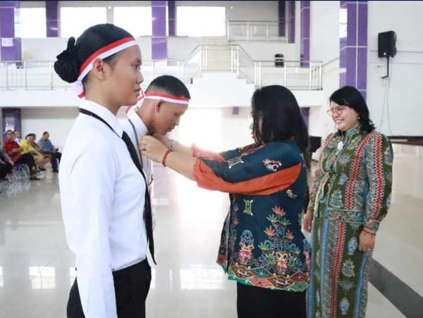 Langkah Pertama di Rumah Iman dan Ilmu, 350 Mahasiswa Baru IAKN Palangka Raya Memulai Perjalanan