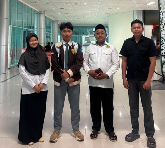 Dari Palangka Raya ke Ranah Minang, Daffa Bawa Semangat Kepemimpinan MAN IC ke ISLT 2026