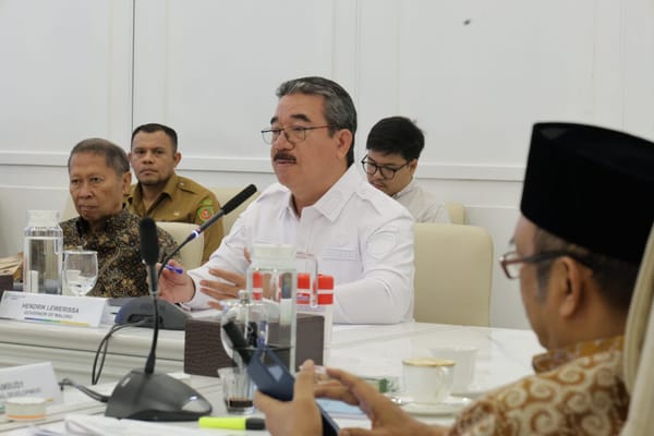 Gubernur Maluku  Optimis Groundbreaking Maluku Integrated Logistic Hub Terealisasi 2027