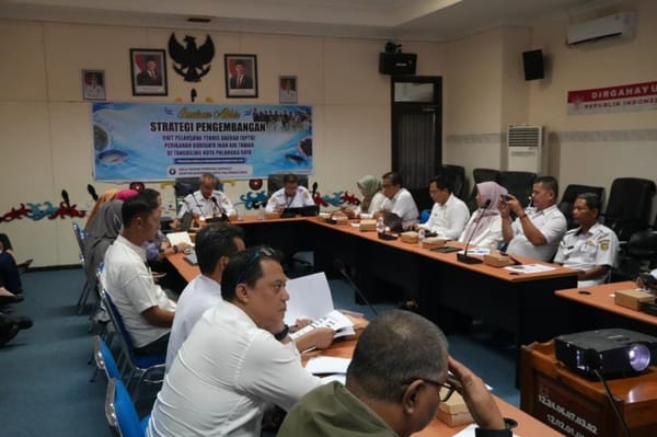 Dari Benih Ikan ke Ketahanan Pangan, Tangkiling Disiapkan Jadi Penggerak Perikanan Palangka Raya
