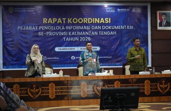 Informasi Pemerintah Harus Mudah Dicari dan Dipahami Masyarakat