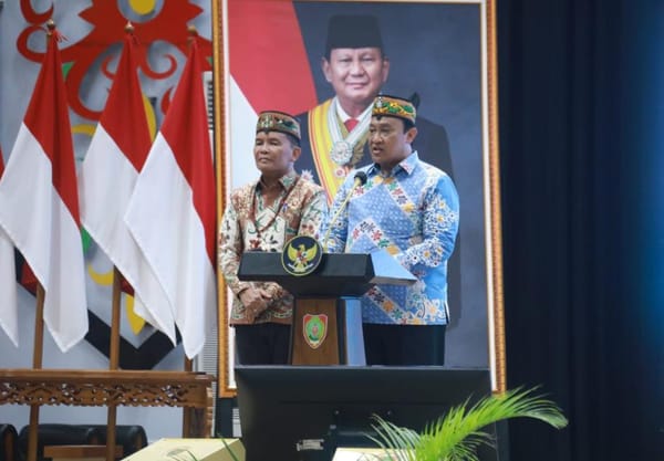 Gubernur-Wagub Sambut Kajati Baru, Sinergi Pembangunan Kalteng Diperkuat