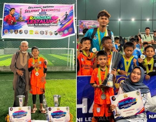 Semangat Kemerdekaan Mengantar Fatih ke Podium, Murid MI Amanah Palangka Raya Jadi Runner-Up Turnamen Nasional Series