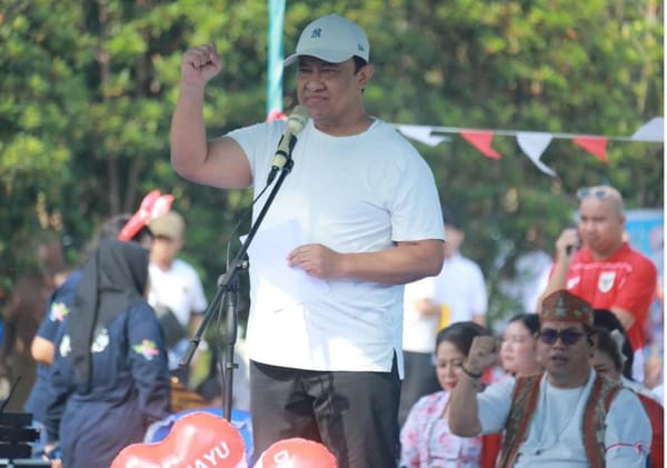 Istana Isen Mulang Bergemuruh, Permainan Rakyat Cairkan Suasana HUT RI ke-81
