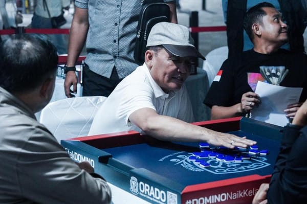Dari Meja Domino ke Lapangan Hijau, Gubernur Kalteng Pacu Pembinaan Talenta Muda