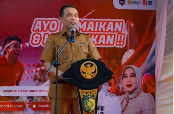 Dari Pasar Datah Manuah, Semangat Merdeka Gerakkan Warga Palangka Raya