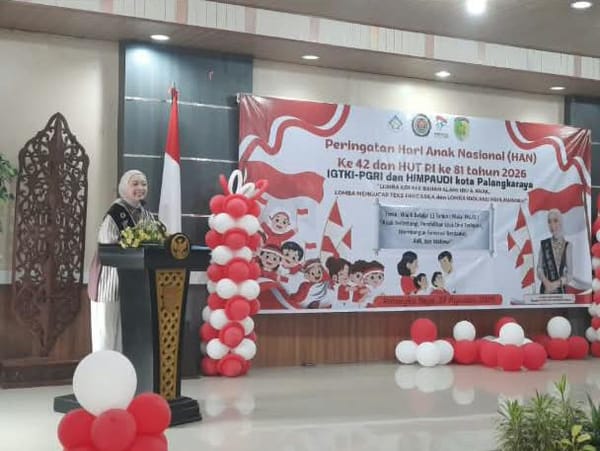 IGTKI-PGRI dan HIMPAUDI Palangka Raya Tanamkan Kreativitas dan Nilai Kebangsaan Lewat Lomba Anak