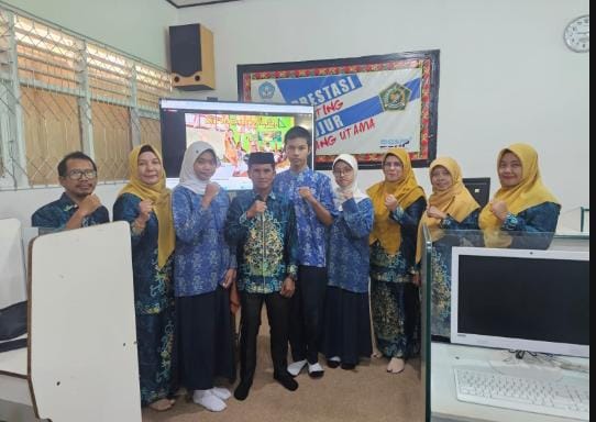 Tiga Anak Madrasah Menatap Panggung Nasional, Perjuangan MTsN 1 Palangka Raya Menuju Final OSN 2026