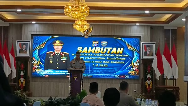 Polda Kalteng Gelar Forum Silahturahmi Kamtibmas