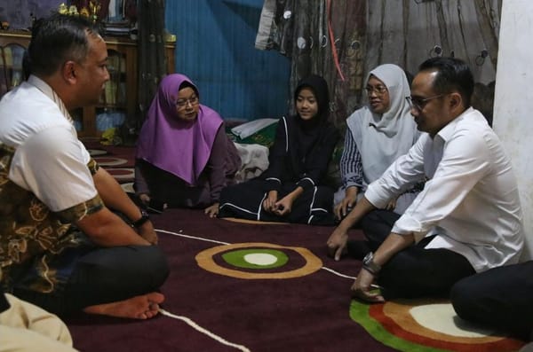 Pemko Palangka Raya Sampaikan Duka untuk Ketua TSAK Palangka, Dievakuasi dari Lokasi