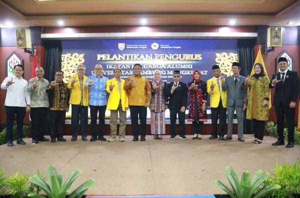 IKA ULM Kalteng Resmi Dikukuhkan, Alumni Didorong Perkuat Kontribusi untuk Daerah