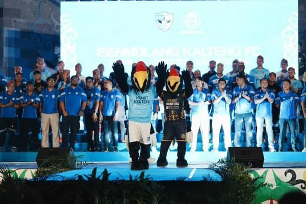 Pemprov Kalteng Dukung Isen Mulang FC Bangkitkan Sepak Bola Bumi Tambun Bungai