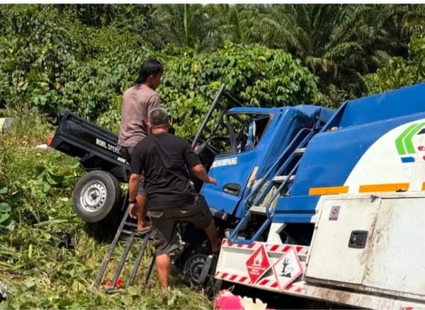 Kecelakaan Maut di Jalan Alternatif Batulicin-Banjarbaru, 5 Mahasiswa KKN dan 2 Orang Tewas