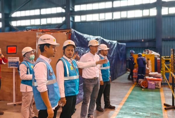 Pantau PLTU Asam Asam Ombudsman Kalsel Harap Perbaikan Selesai Lebih Cepat