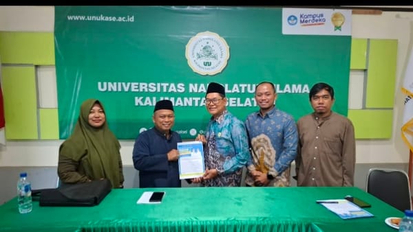Rektor UNUKASE Terima Audiensi Ponpes RMA, Perkuat Akses Pendidikan Tinggi bagi Santri